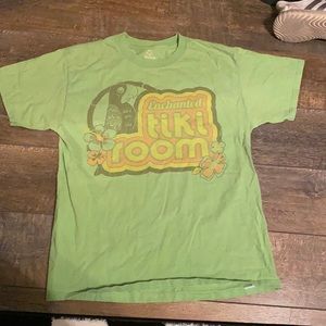 Disney original tiki room graphic tee